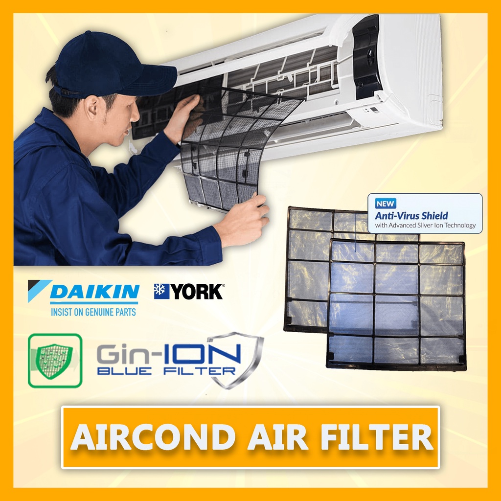 [Original] Daikin / York Air Filter Genuine Parts Air Conditioner