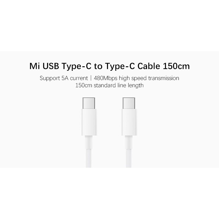 Mi Braided Usb Type C Cable Amazon In Electronics