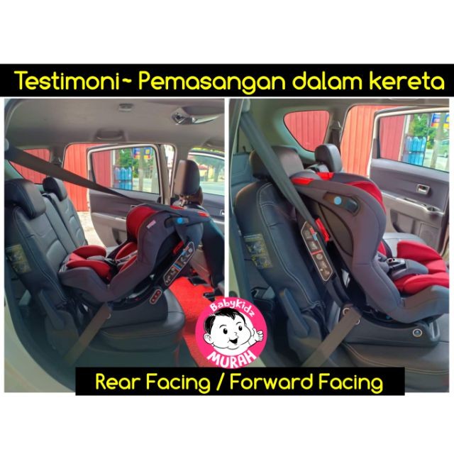 Cara pasang car outlet seat sweet cherry