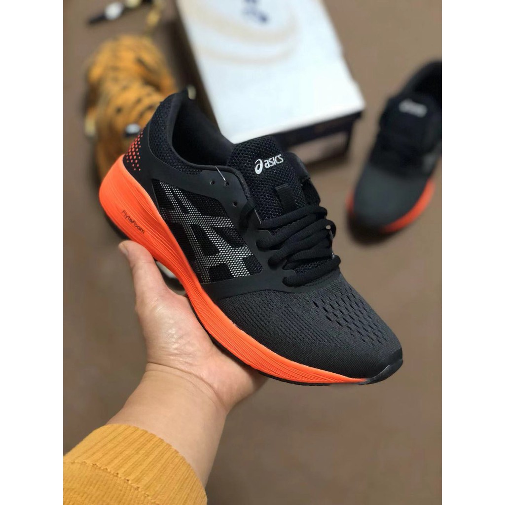 asics roadhawk ff orange