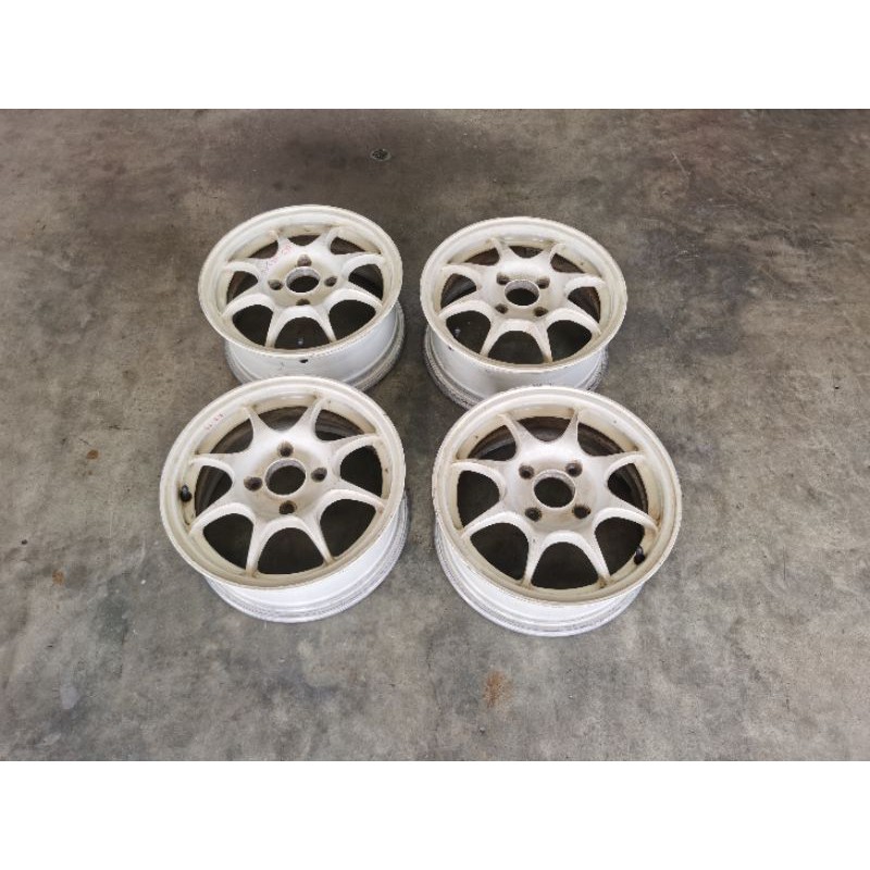 Honda Intergra Dc2 Db8 Type R Original Japan Sport Rim Shopee Malaysia