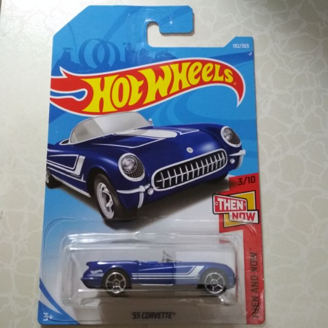 hot wheels 55 corvette