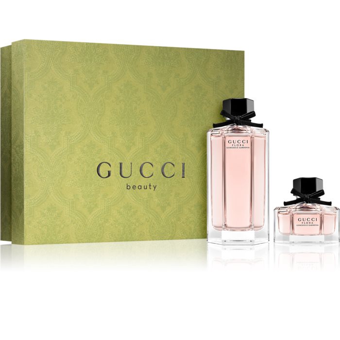 at opfinde sammenholdt jungle ORIGINAL Gucci Flora Gorgeous gardenia 100ml + 30ml EDT Gift Set Perfume |  Shopee Malaysia