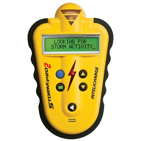 Storm Pro 2 Lightning Detector Flood Thunderstorm Safety Outdoor Raining  Weather Precipitation Thunder Lightning tracker | Shopee Malaysia