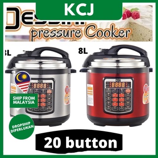 DESSINI PRESSURE COOKER 6 LITRE  Shopee Malaysia