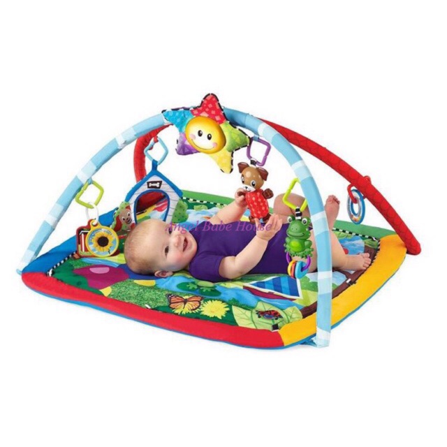 baby einstein activity mat