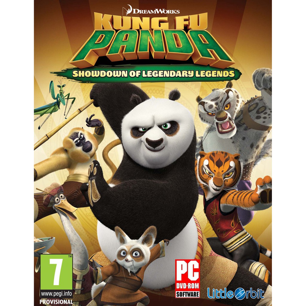 Kung Fu Panda Showdown of Legendary Legends (G5781) PC Game | Shopee  Malaysia
