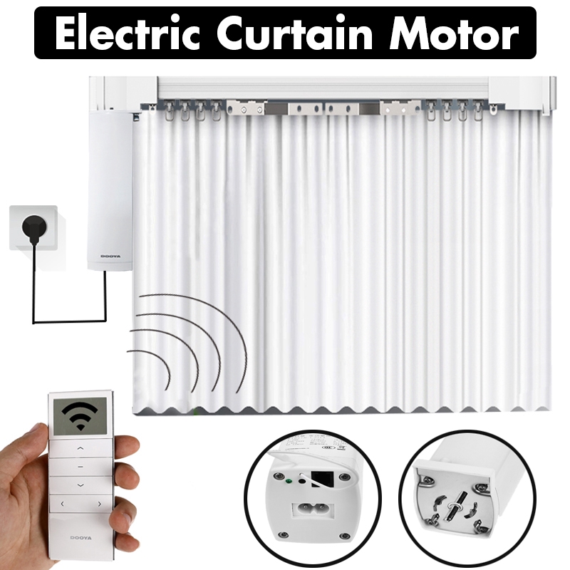 Best Smart Motorized Curtains (in 2023) Fully Automated | vlr.eng.br