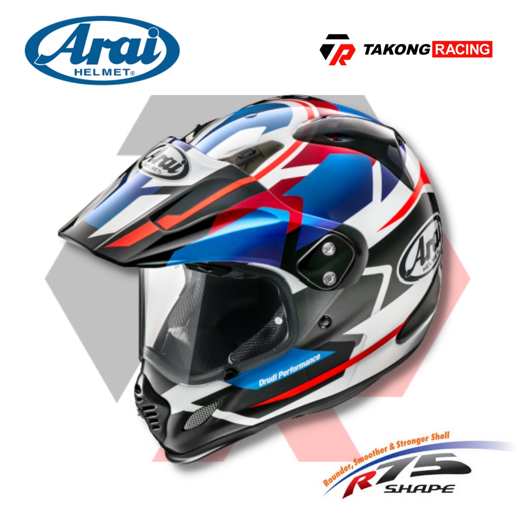 Arai Tour X4 Departure Blue Shopee Malaysia