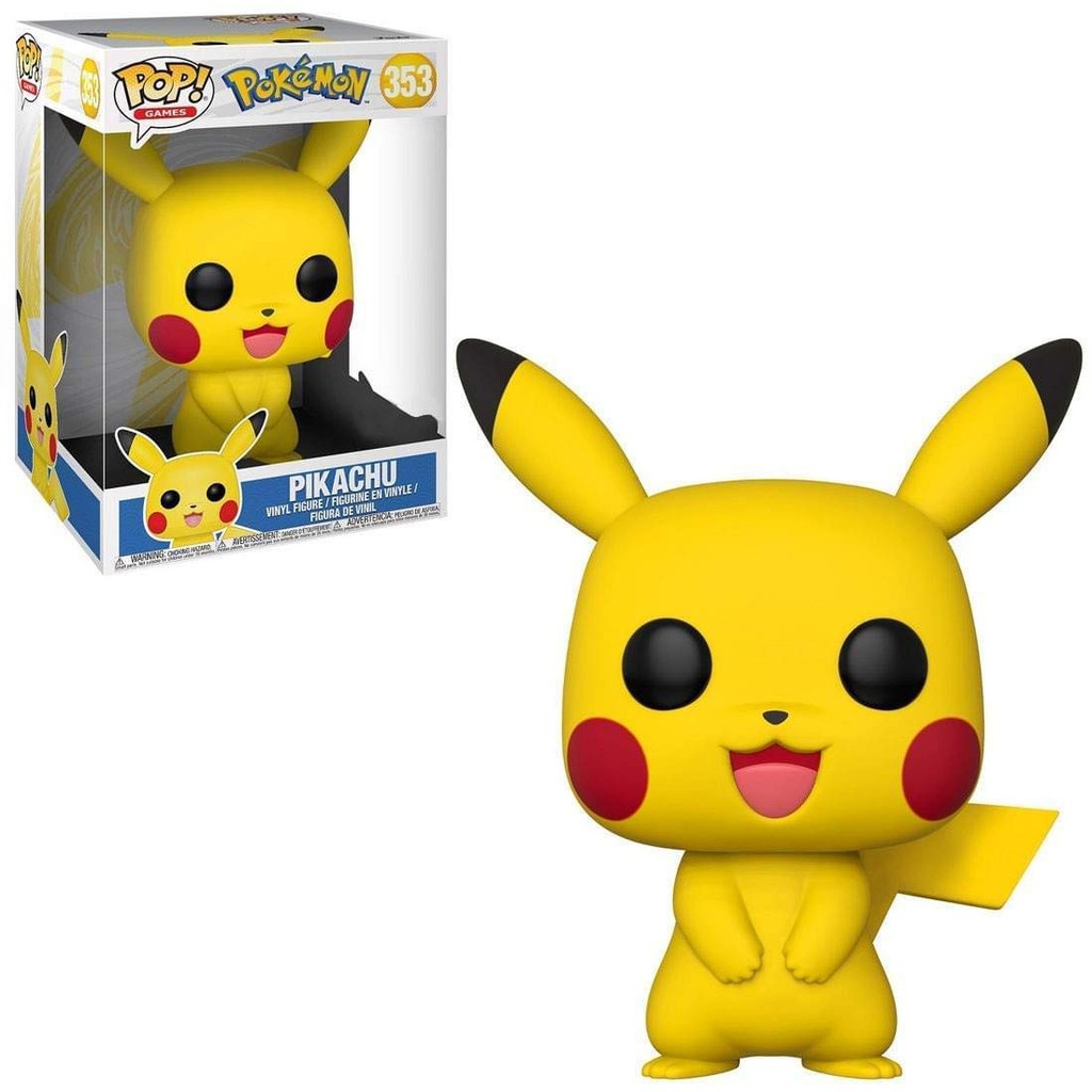 silver pikachu pop