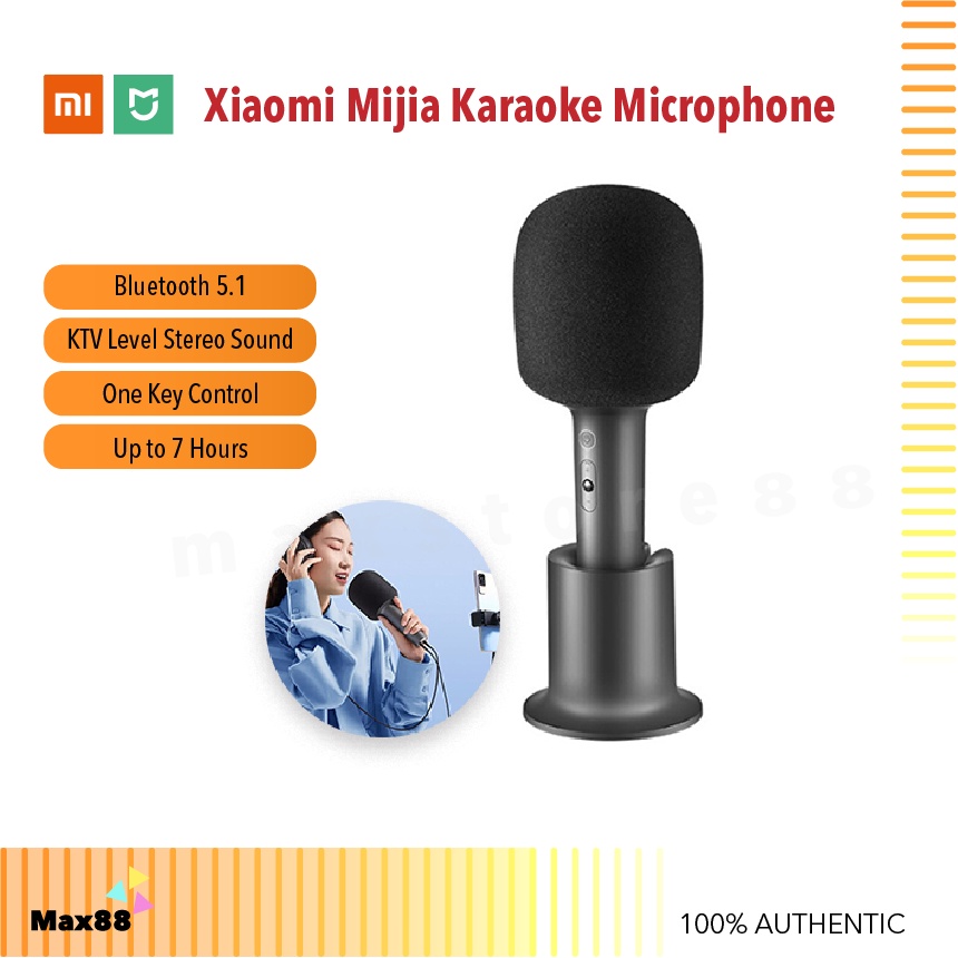 Xiaomi Mijia K Song Microphone Karaoke Microphone Bluetooth 5.1