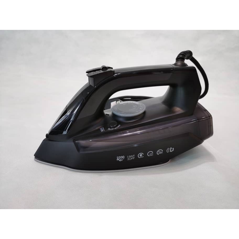 Swissmann Hotel Steam Iron with NonStick Ceramic Soleplate Shopee