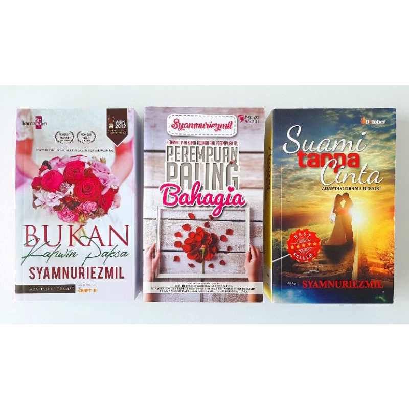Preloved Novel Melayu Karya Syamnuriezmil Shopee Malaysia