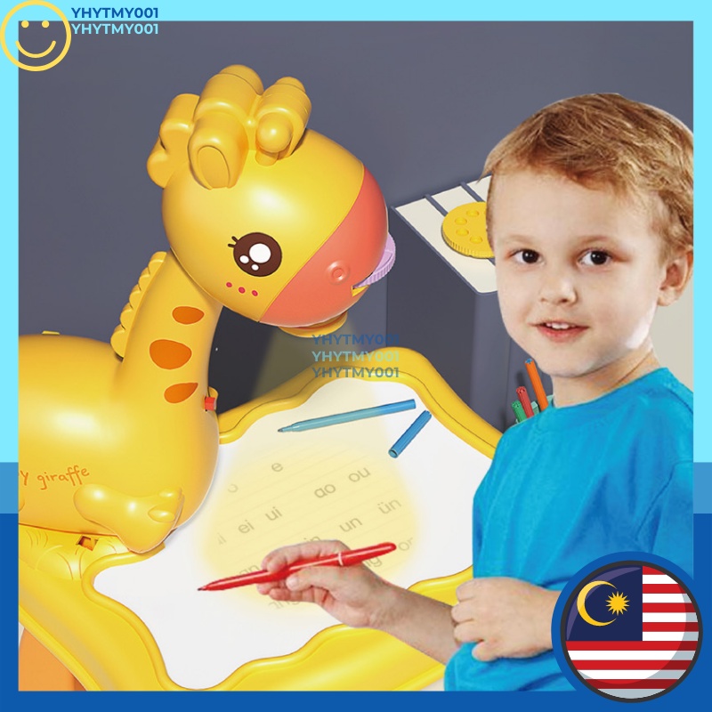 READY!! Projector Drawing Table Children Projection Painting Writing