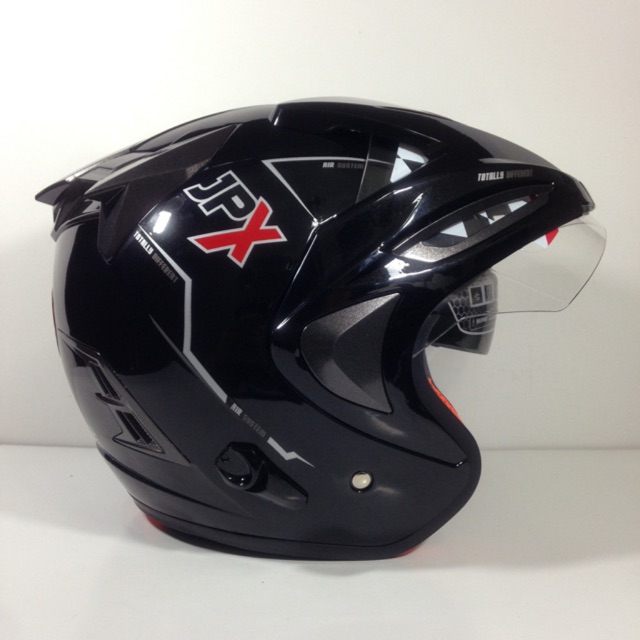  JPX  double visor helmet  Shopee Malaysia