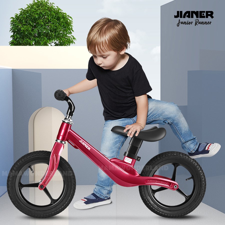 runners aluminum push bicycle