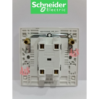 Schneider C-vivace 20A Double Poles Water Heater Switch | Shopee Malaysia