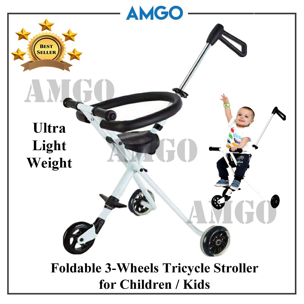 tricycle stroller for toddlers