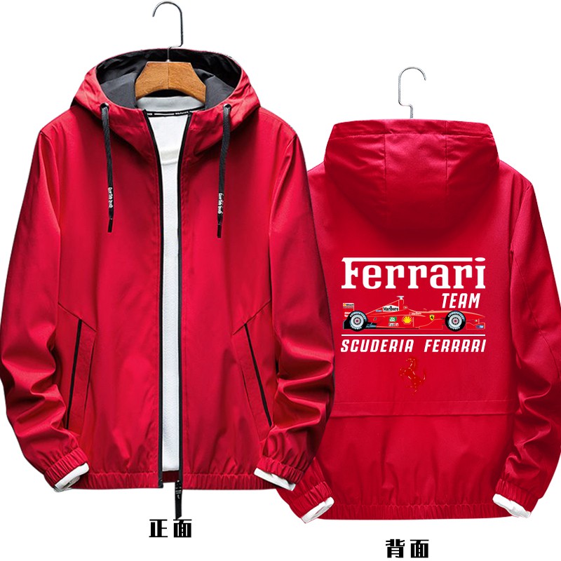 ferrari hoodie f1