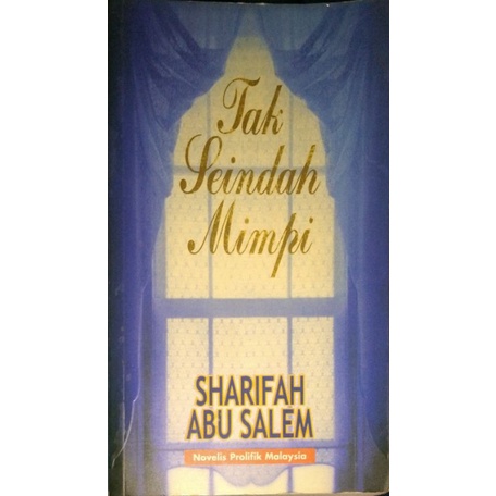 novel tak seindah mimpi