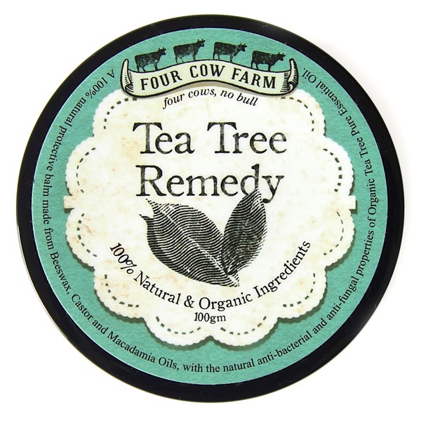 Four Cow Farm - Tea Tree Remedy 50g