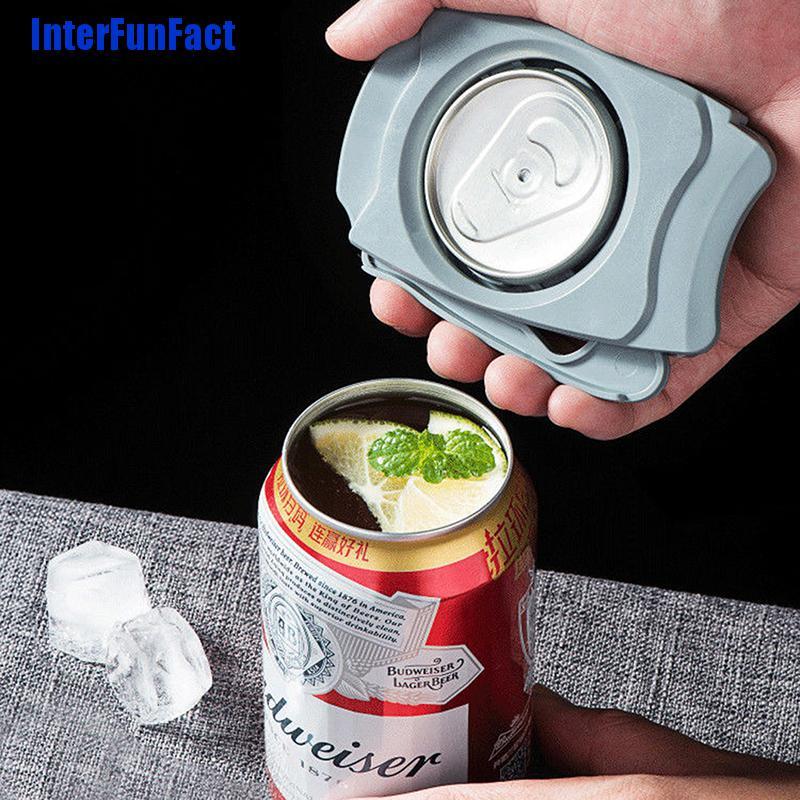 [InterFunFact] Universal Topless Can Opener The Easiest Can Opener Drink Opener Bottle Opener [Iff]