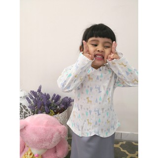  Baju  Kurung  Budak  Raya 2021  Gosh Kids Design Laura Kurung  