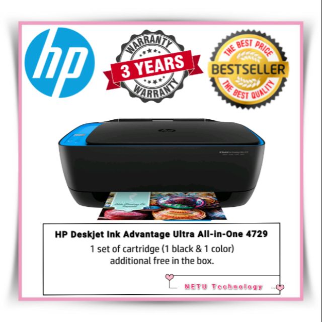 hp 4729 aio printer