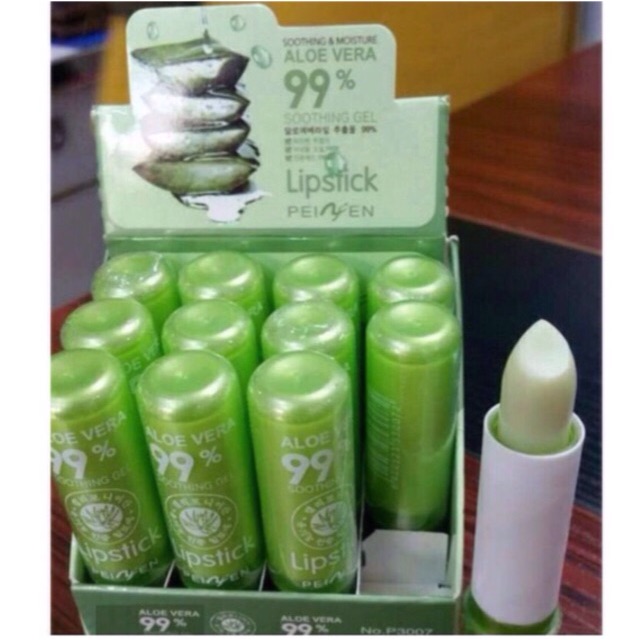 12pcs ALOE VERA LIP BALM Shopee Malaysia