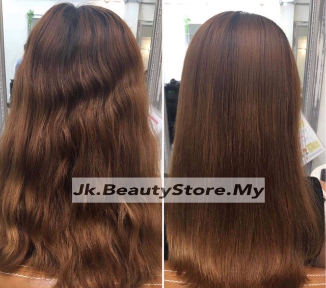 Professional Hair Salon Straightening Cream 800ml*2 Ubat Rebon Lurus Rambut  REBONDING CREAM | Shopee Malaysia