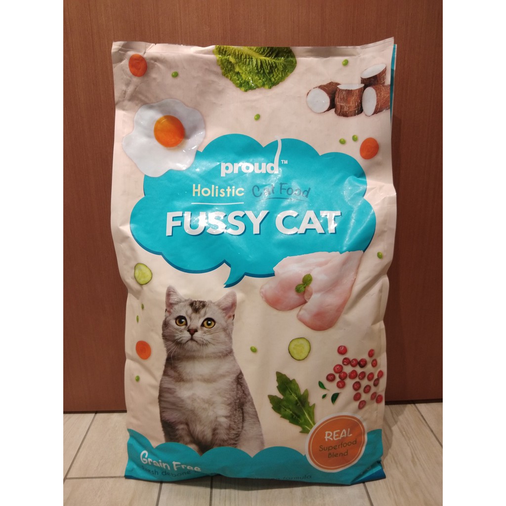 fussy cat food