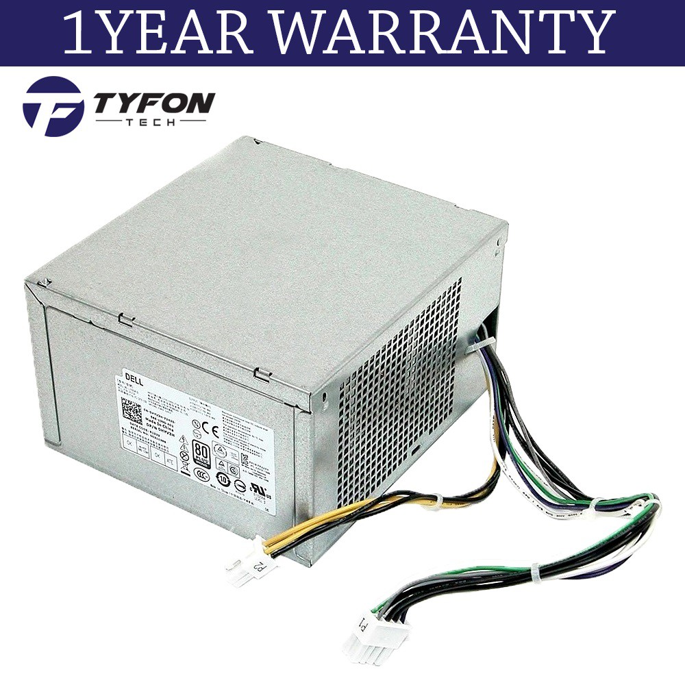 Dell Optiplex 3020 7020 9020 Precision T1700 MT Power Supply PSU 290W 0P2W4R Shopee Malaysia