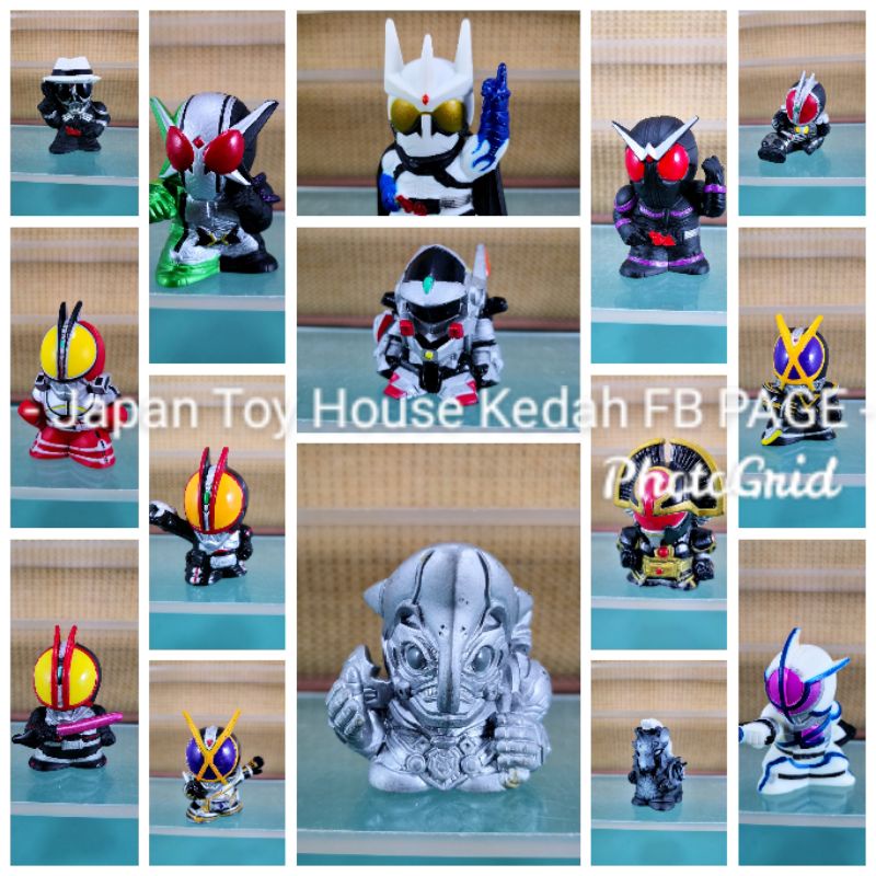 Thumb Figure Fingerdoll Finger Puppet Kamen Rider Original Shopee