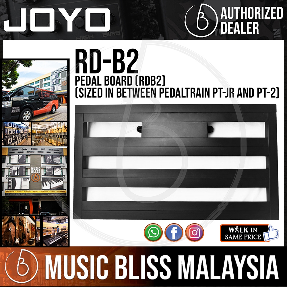 Joyo RDB2 Pedal Board (RDB2) (Sized In Between Pedaltrain PTJR and PT