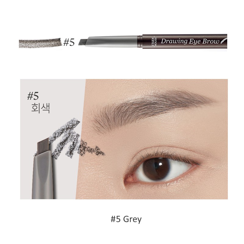 Etude House Drawing Eye Brow 0 25g 7 Colors To Choose Shopee Malaysia