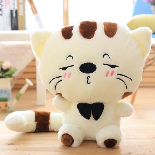 giant cat plush toy