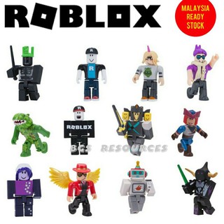 Unz 8 Mini Figures Roblox Figure Game Toys Playset Action Figures Robot Kids Children Gift Toy Shopee Malaysia - azurewrath roblox