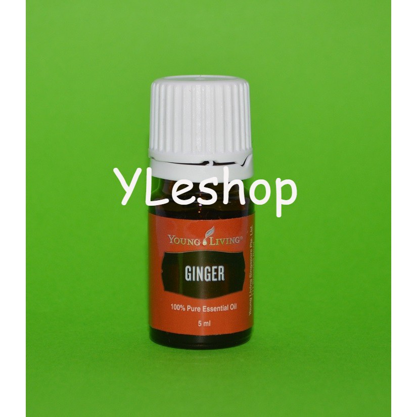 YoungLiving Ginger Essential Oil 5ml Shopee Malaysia