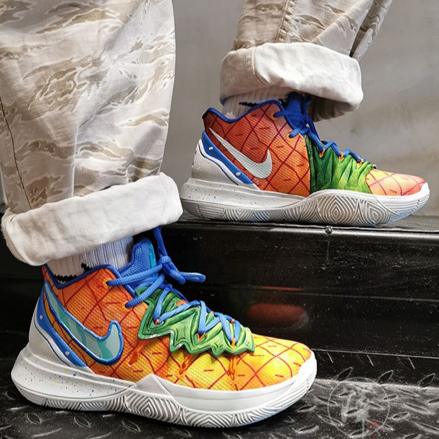 Nike Kyrie 5 PE Little Mountain Release Date Sneaker Bar