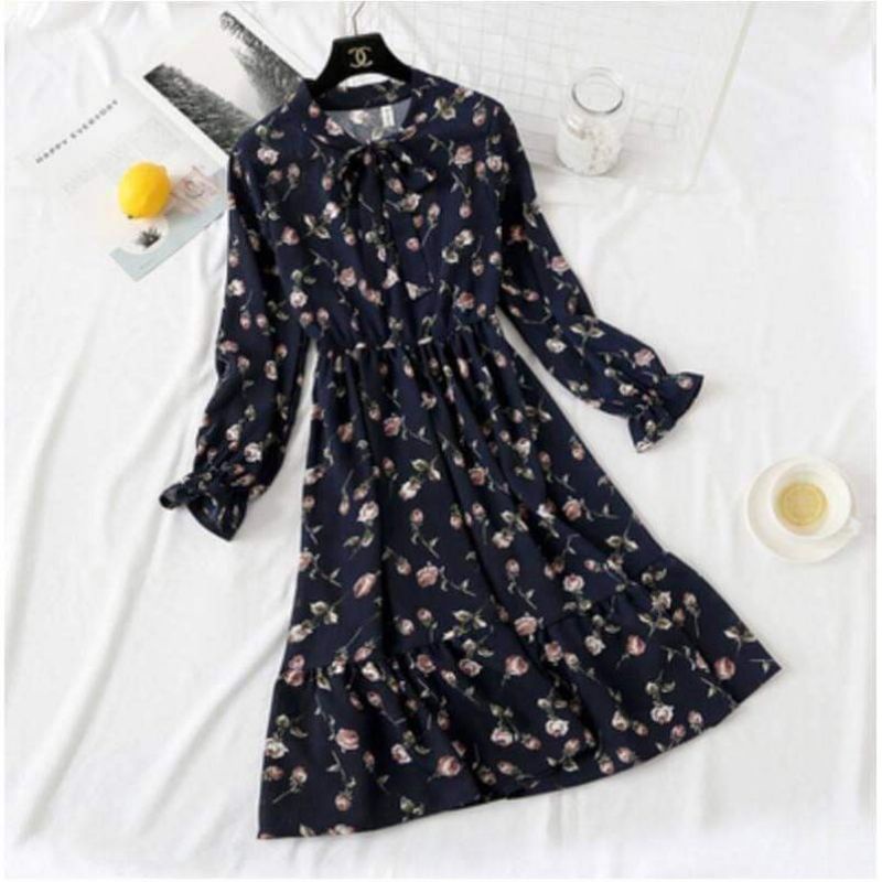 MINI DRESS(bawah Lutut) | Shopee Malaysia