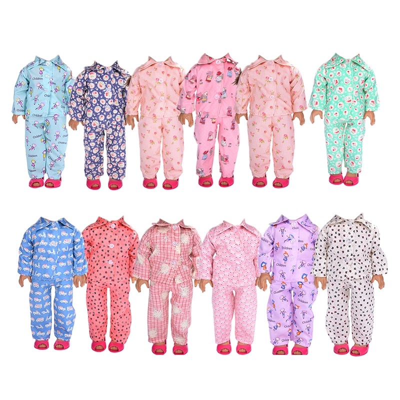 american doll pajamas