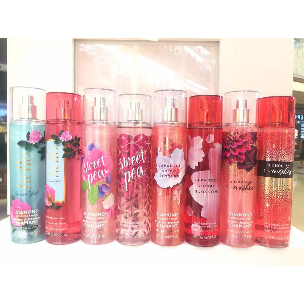 Bath and body works Fragrance Mist | Shopee Malaysia