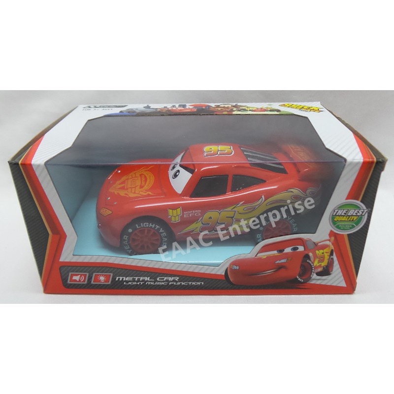 Buy Quality Metal 95 Lightning Mcqueen Sports Car Pull Back Function
