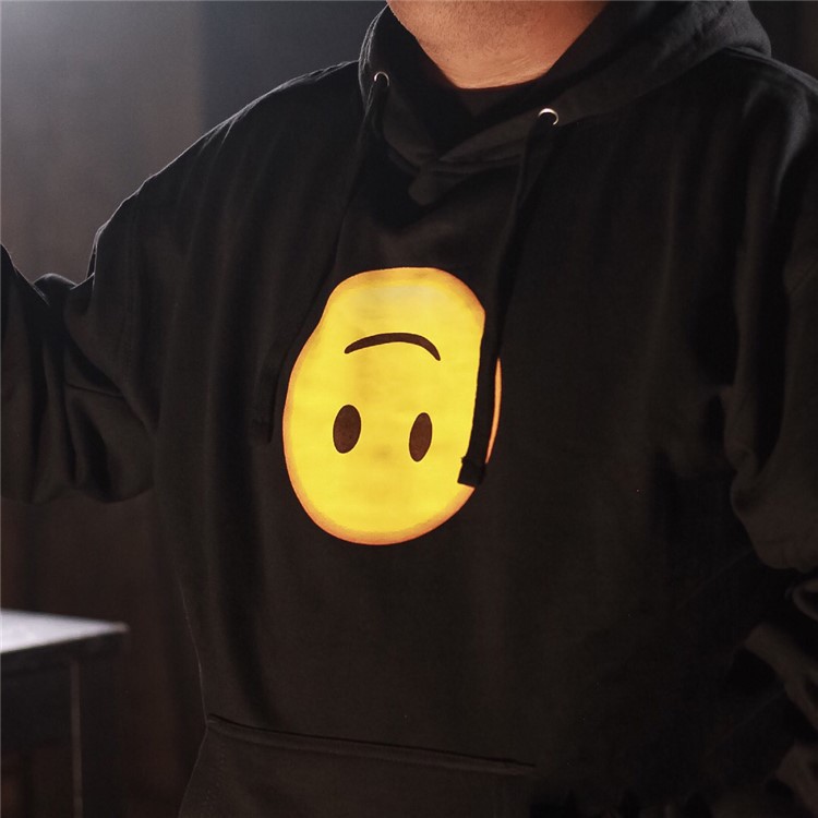 assc smile hoodie