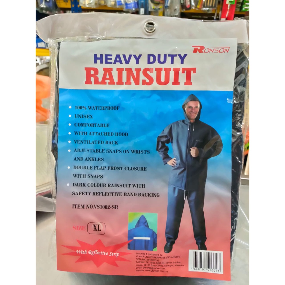 人気ブランド Yuan Water Repellent Suit Set Up XL econet.bi