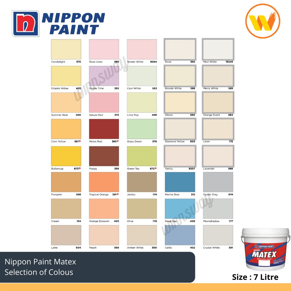 NIPPON PAINT Matex | ubicaciondepersonas.cdmx.gob.mx