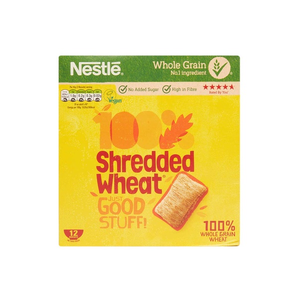 Nestle Shredded Wheat Biscuit 12pcs Box | Shopee Malaysia