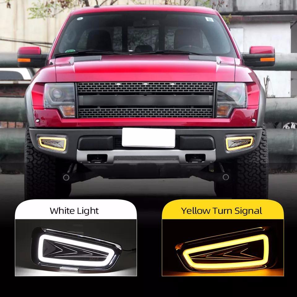 LED DRL for Ford ranger/Everest light brow car light headlamp headlight