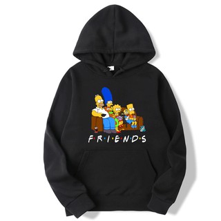 friends graphic hoodie