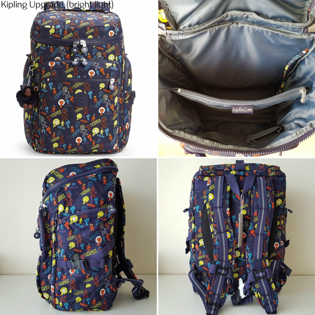 kipling backpack malaysia